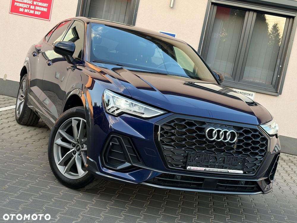 Audi Q3 Sportback 45 TFSIe S tronic S line - 29