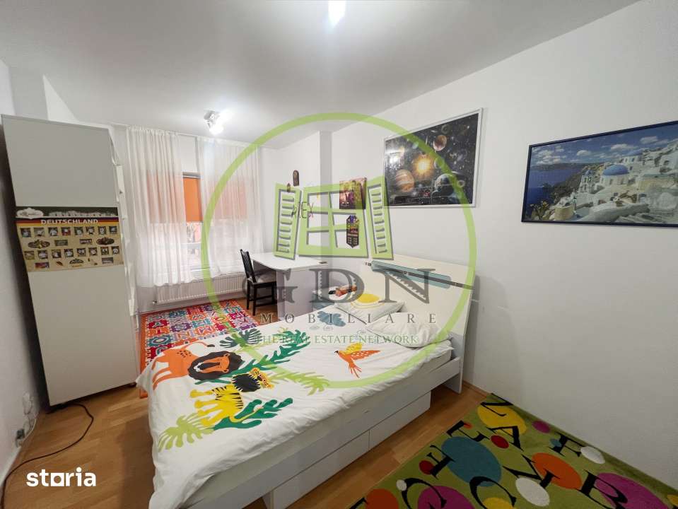 Apartament 3 camere, decomandat, cartier Cornitoiu, zona Liceul Bibesc — fotografia 3