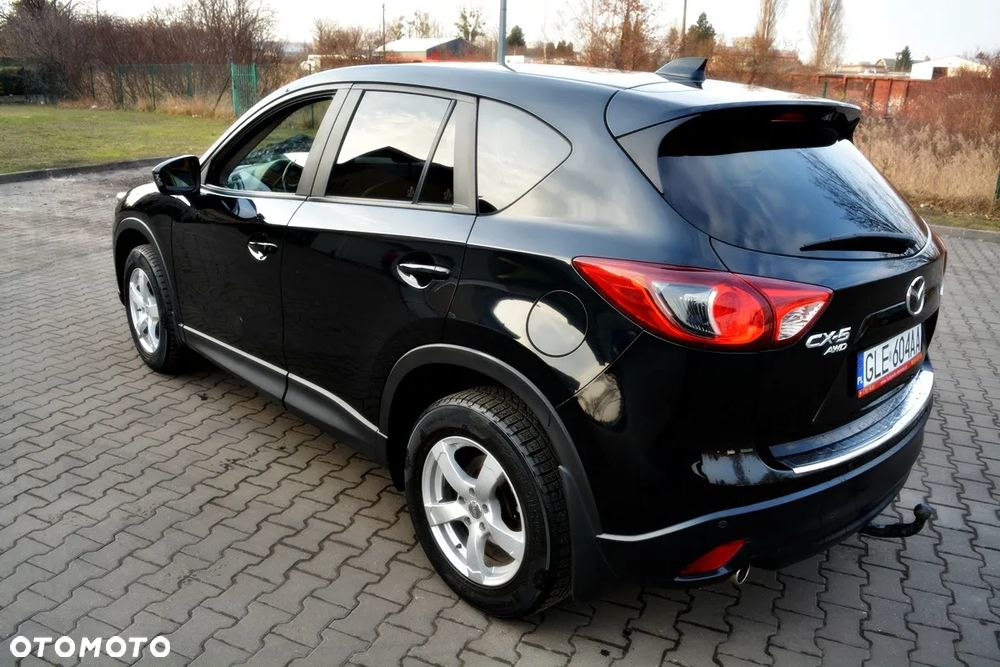 Mazda CX-5 SKYACTIV-D 175 Drive AWD Sports-Line - 4