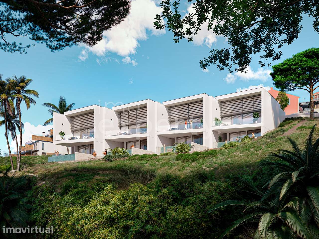 Moradia T3 A de Luxo em construção na Ericeira, Mafra - Grande imagem: 5/15
