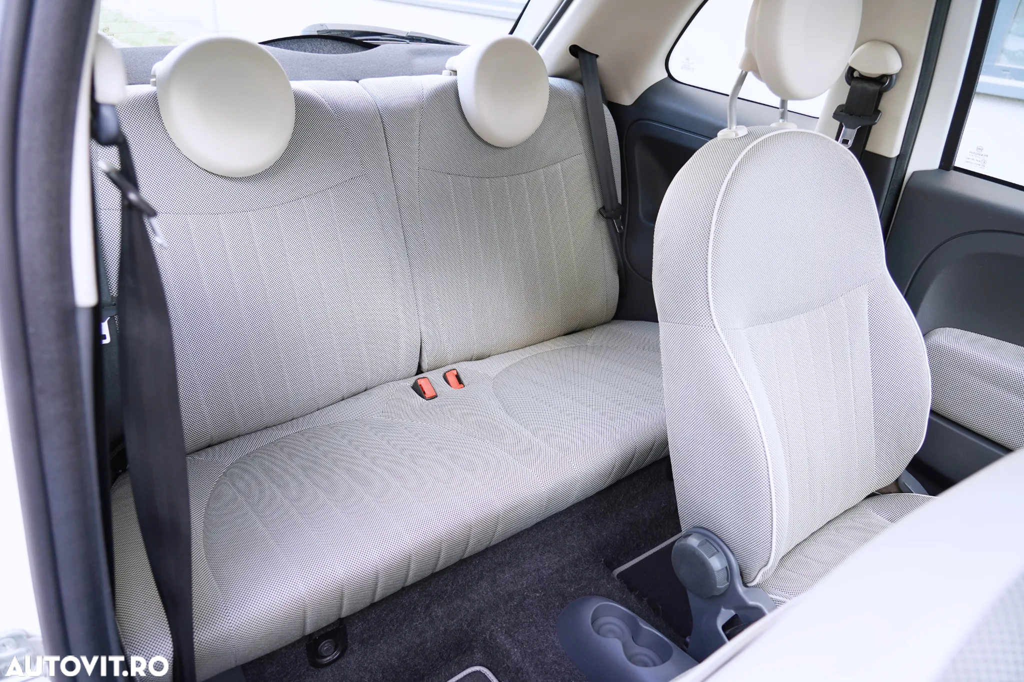 Fiat 500 1.2 Dualogic Lounge - 11