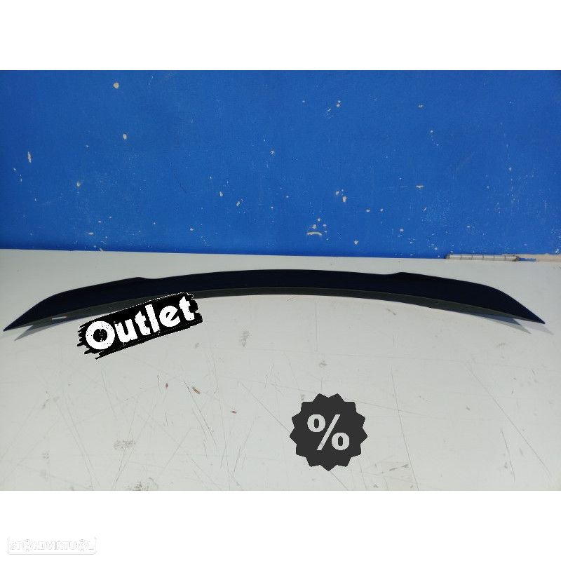 C012889C1 AILERON MERCEDES CLASE C W206 21- PRETO BRILHANTE LOOK AMG C63 - 6