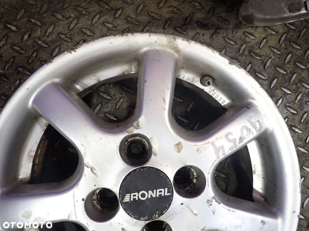 VW LUPO POLO AROSA FELGI ALUMINIOWE 14 R14 4X100 6J ET38 KBA43690 - 11
