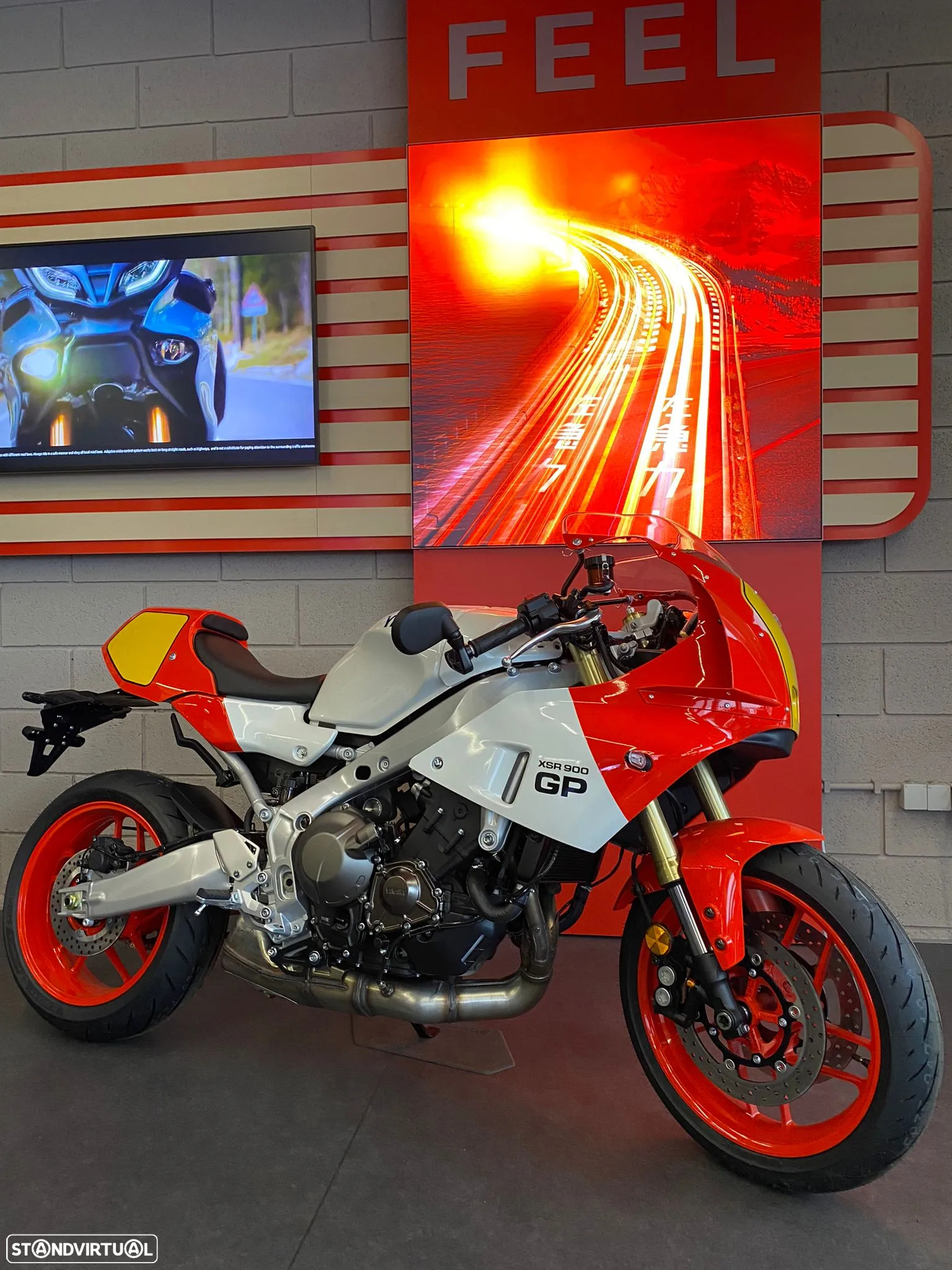 Yamaha XSR 900 GP - 10