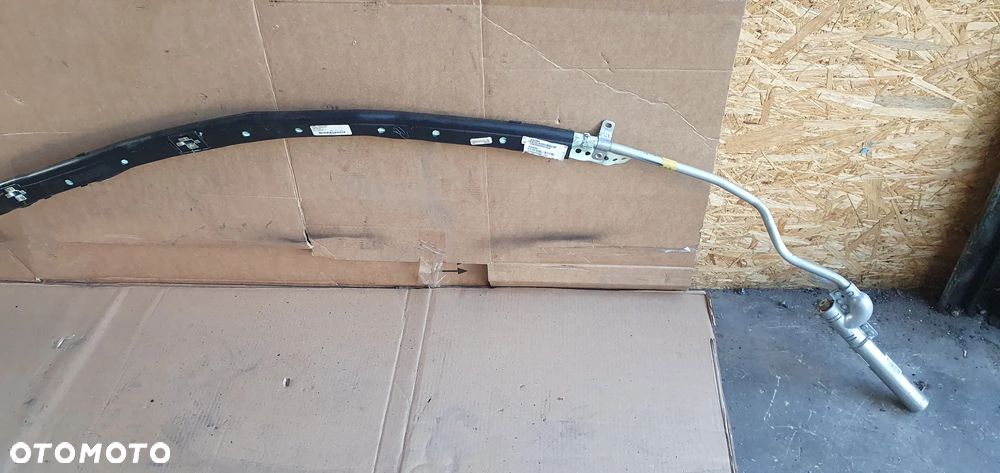 Kurtyna Airbag poduszka lewa Mercedes ML W164 1648600905 - 2