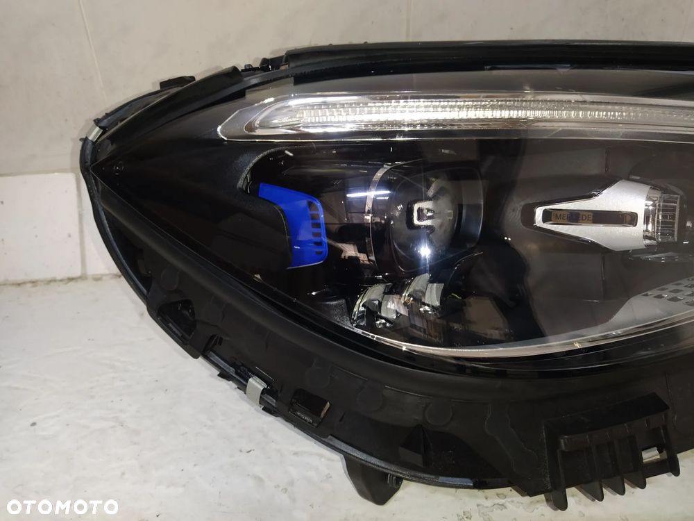 MERCEDES C-KLASA W206 LAMPA LAMPY REFLEKTOR REFLEKTORY PRZÓD PRZEDNIE LEWA PRAWA DIGITAL LIGHT PRZETWORNICE KOMPLETNE ORYGINAŁ - 9
