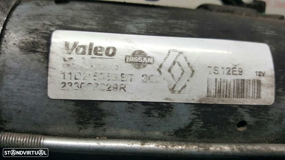 MOTOR DE ARRANQUE RENAULT CLIO III AUTHENTIQUE - 2