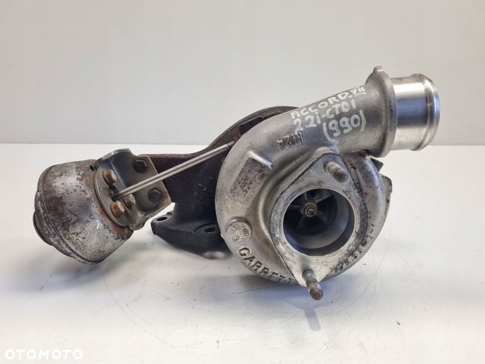 TURBOSPRĘŻARKA _ Honda CRV CR-V II 2.2 iCDTI _ turbo 18900-RMA-E01 - 8