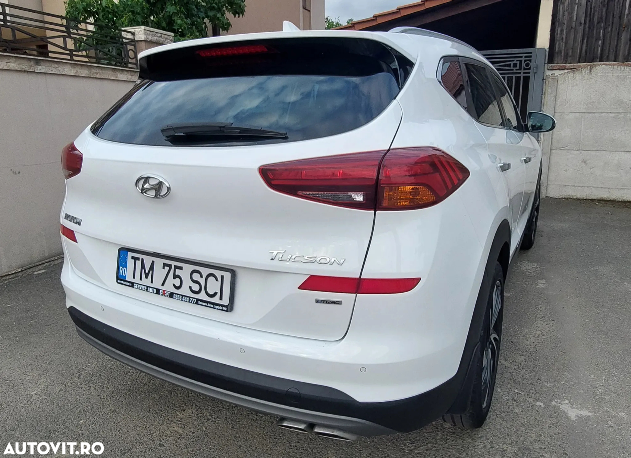 Hyundai Tucson 1.6 T-GDi 4WD 7DCT Premium - 2