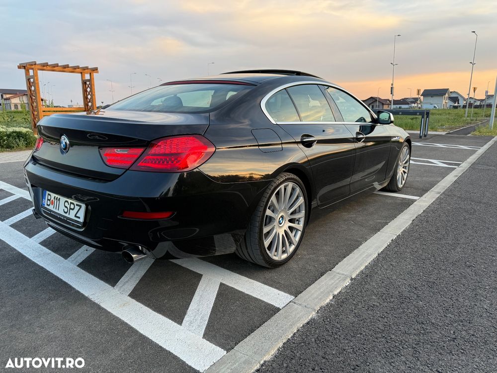 BMW Seria 6 640d Gran Coupe - 5