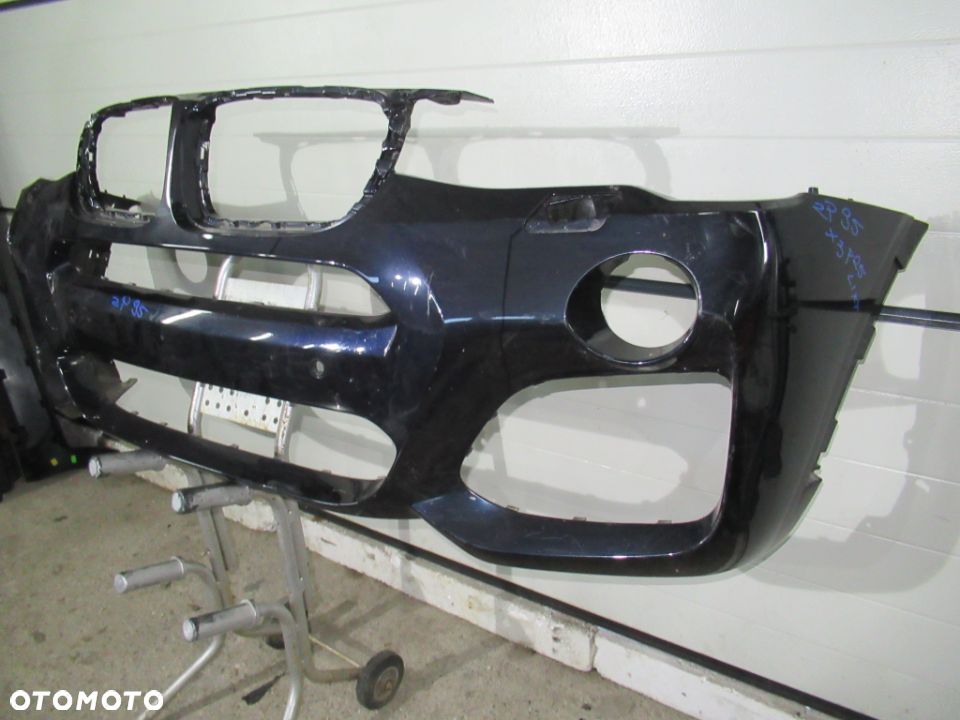 ZDERZAK PRZEDNI PRZÓD BMW X3 F25 LIFT X4 F26 M-PAKIET 2014- - 2