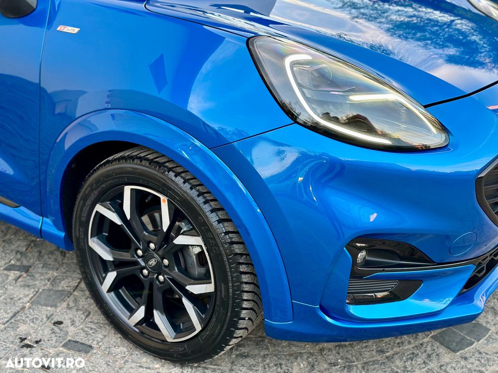 Ford Puma 1.0 EcoBoost MHEV ST Line X - 9