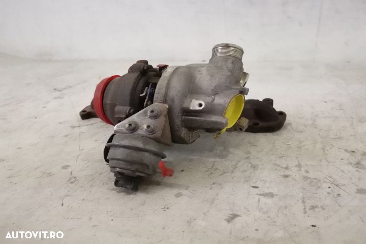 Turbosuflanta originala Volkswagen VW  Golf  7 [2012 - 2017] - 3
