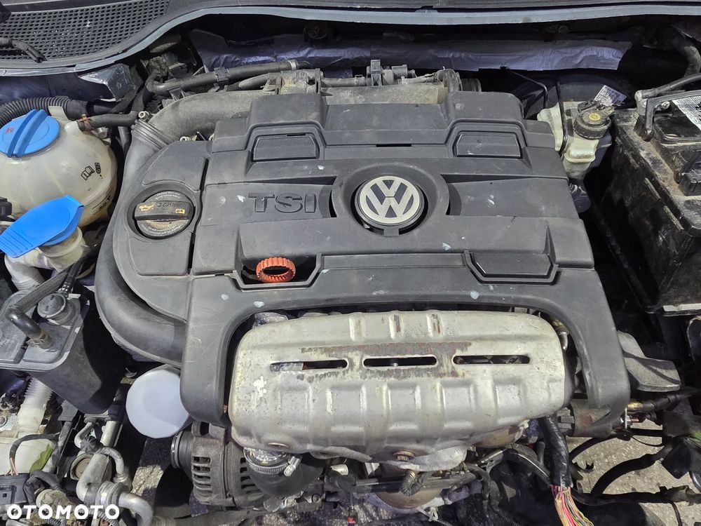 VW AUDI SEAT SKODA SILNIK 1,4 TSI CAV CAVD KOMPLETNY POMORSKIE - 1