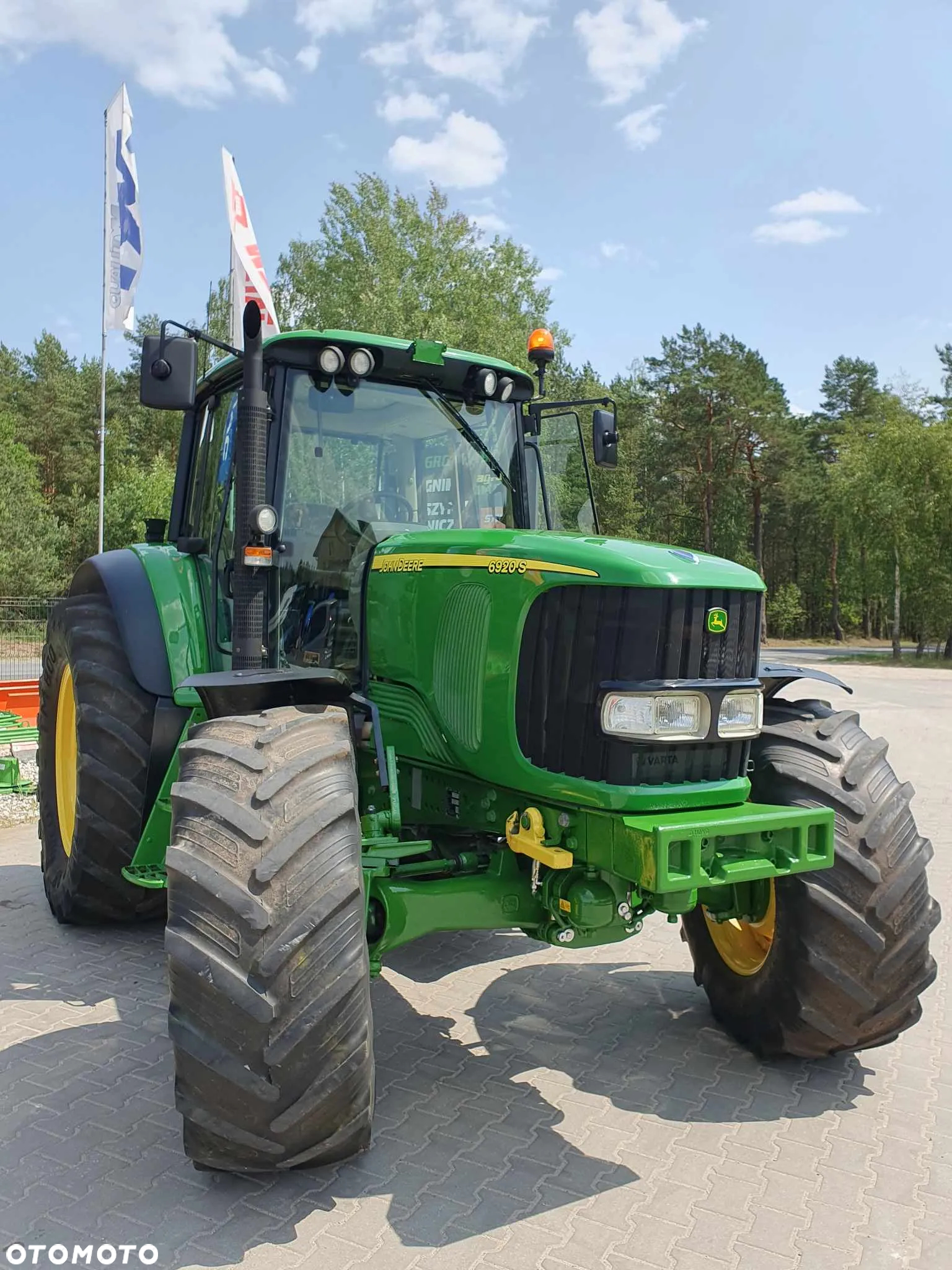 John Deere 6920 S - 5