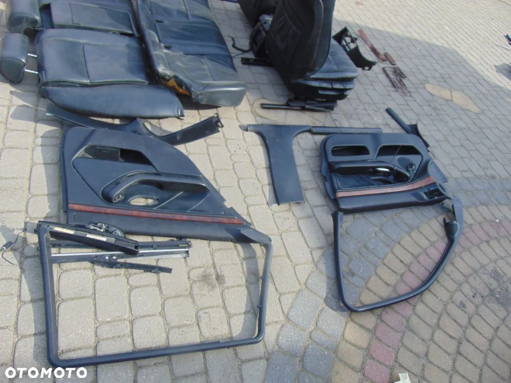 Kompletny srodek BMW e39 Kombi przedlift tylko komplet jak na foto - 1