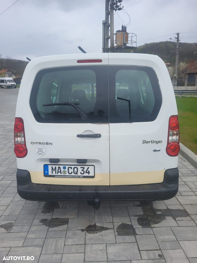 Citroën Berlingo 1.6 HDi SX - 12