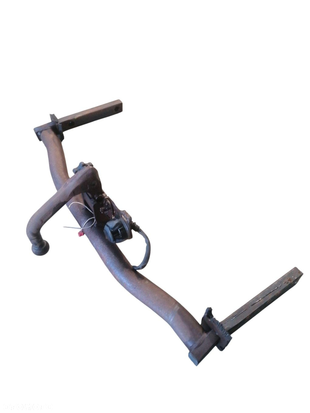 HAK HOLOWNICZY  AUDI A3 8L LIFT  # - 4
