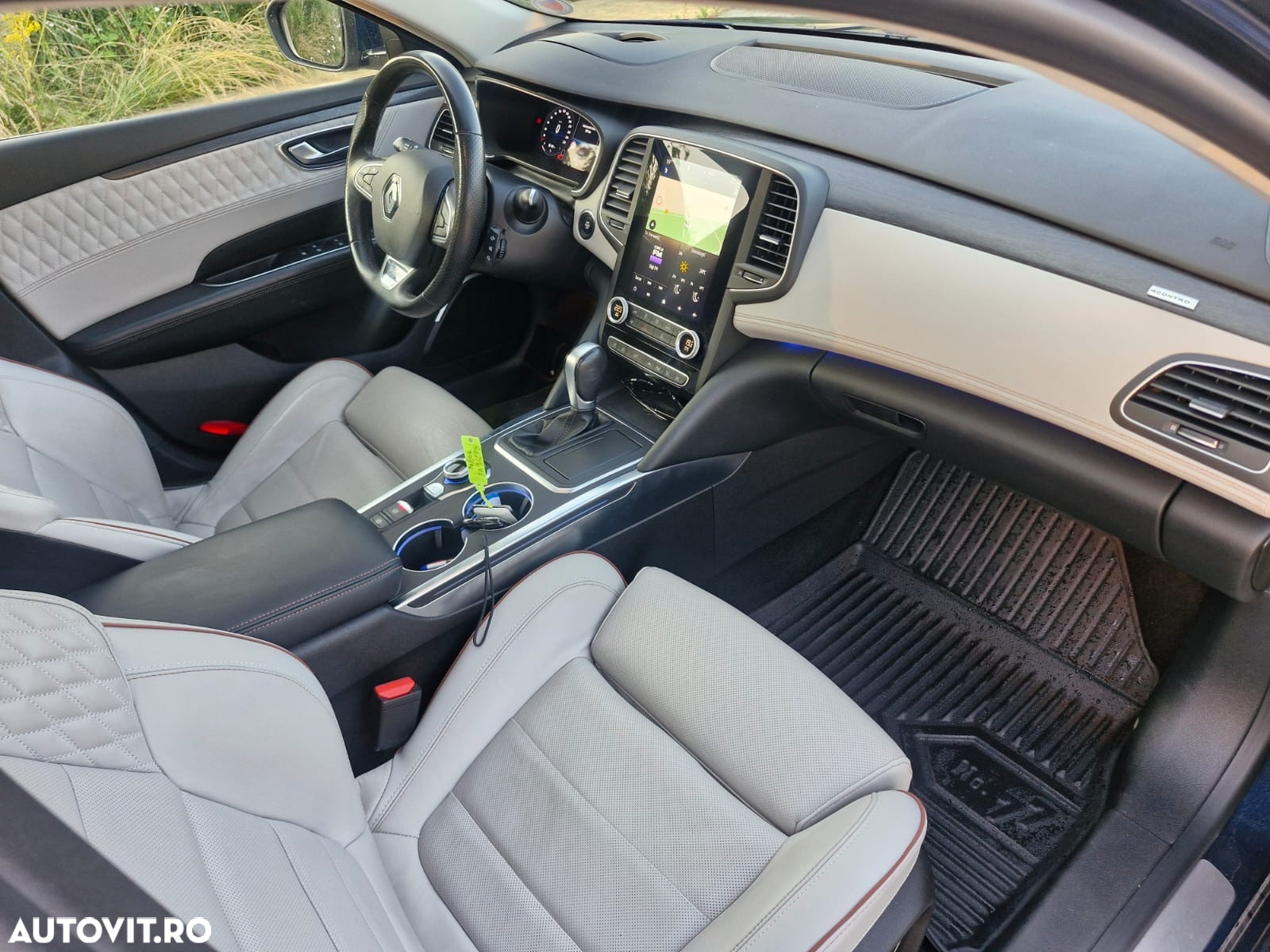 Renault Talisman Blue dCi EDC Initial Paris - 12