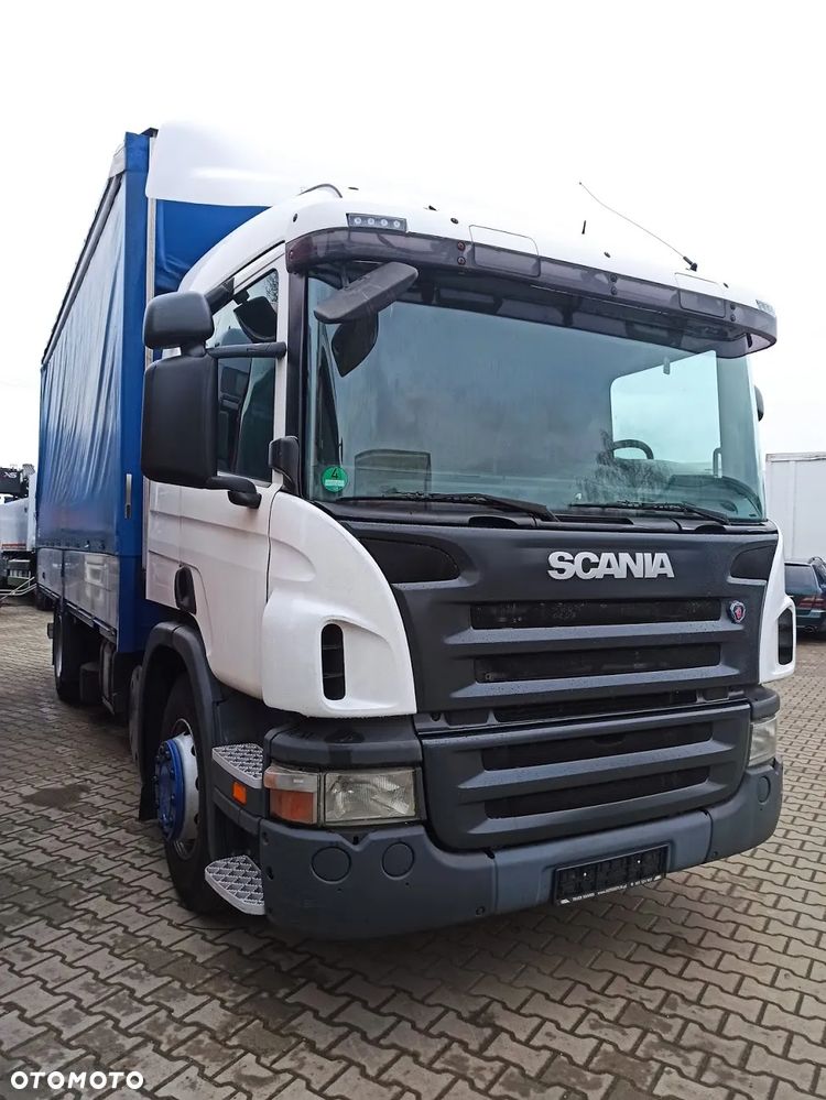 Scania P320 * P310 * R420 * do zabudowy * rama * platforma * pomoc drogowa * - 2