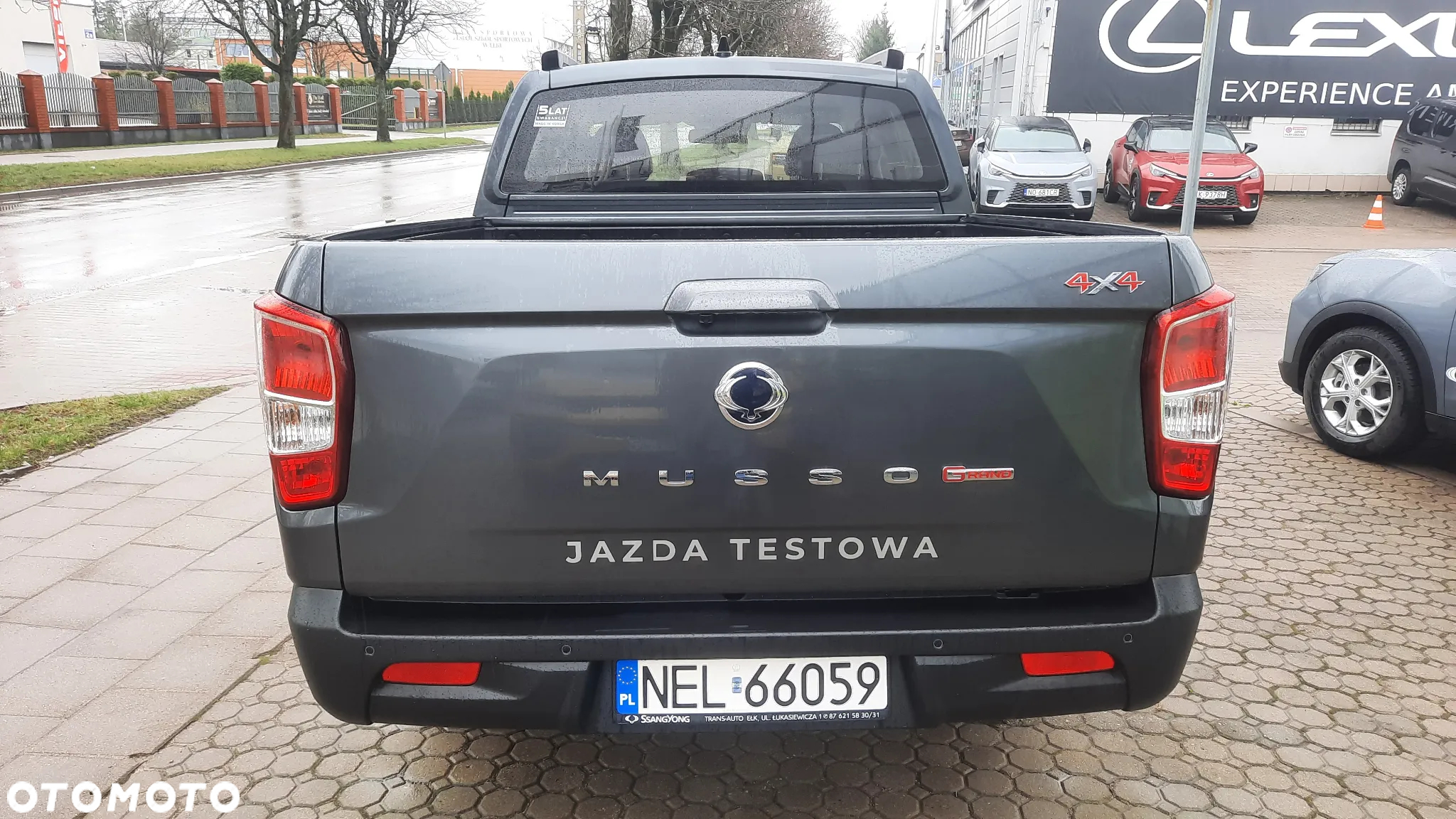 SsangYong/KGM Musso Grand 2.2 e-XDi Adventure Plus 4WD - 8