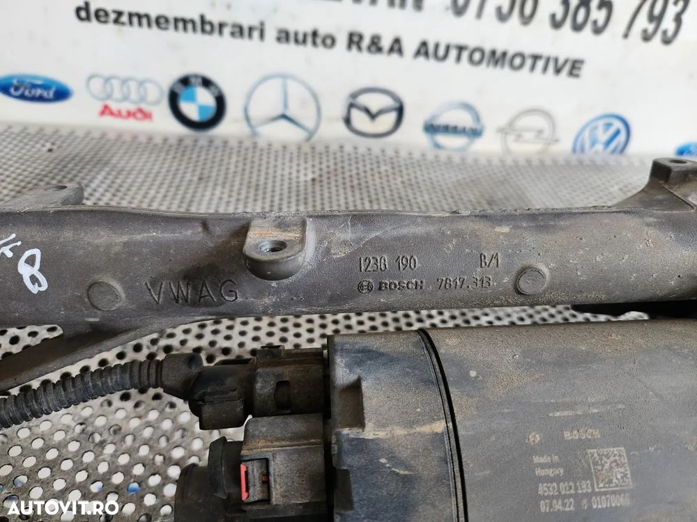 Caseta Directie Electrica Vw Golf 8 VIII Seat Skoda Cod 5WBAG Mic Defect Masina Sub 20.000 Km - 8