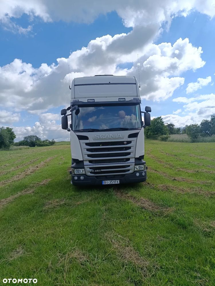 Scania R 450 - 10