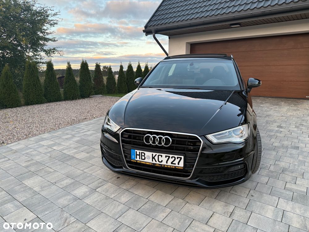 Audi A3 Sportback 1.4 TFSI cylinder on demand ultra S line Sportpaket - 7