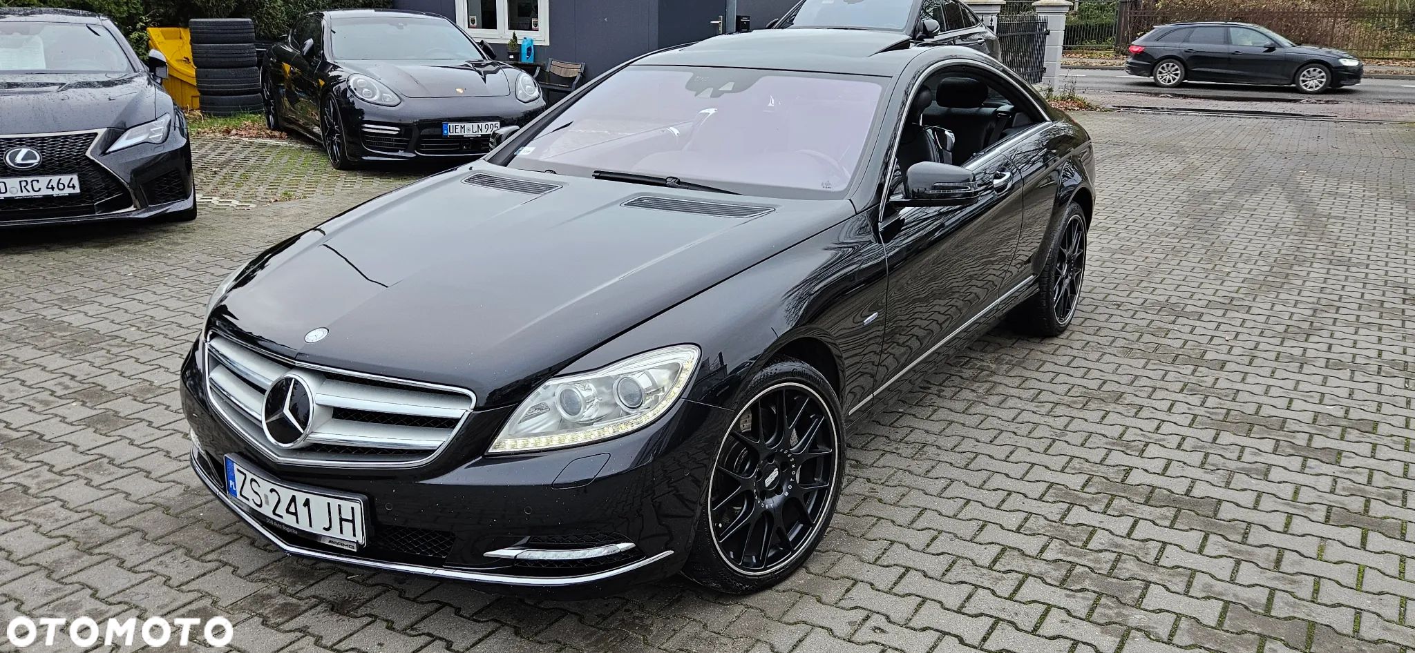 Mercedes-Benz CL 500 4-Matic BlueEff - 1