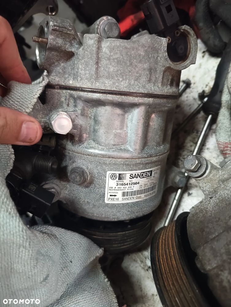 SPREZARKA KLIMATYZACJI VW AUDI 1.6 TDI 2.0 TDI   1K0820808f - 1
