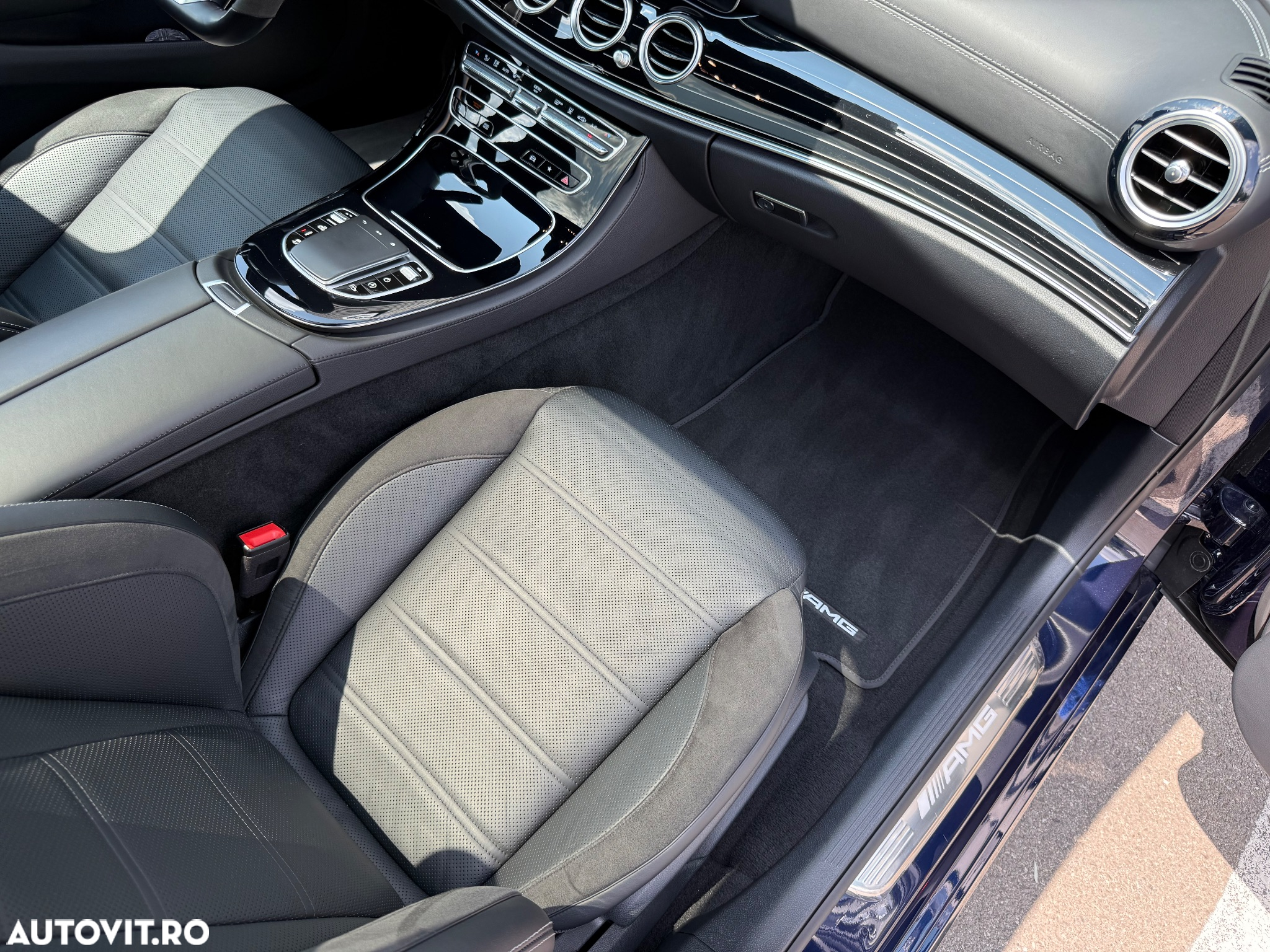 Mercedes-Benz E AMG 53 MHEV 4MATIC Aut. - 39