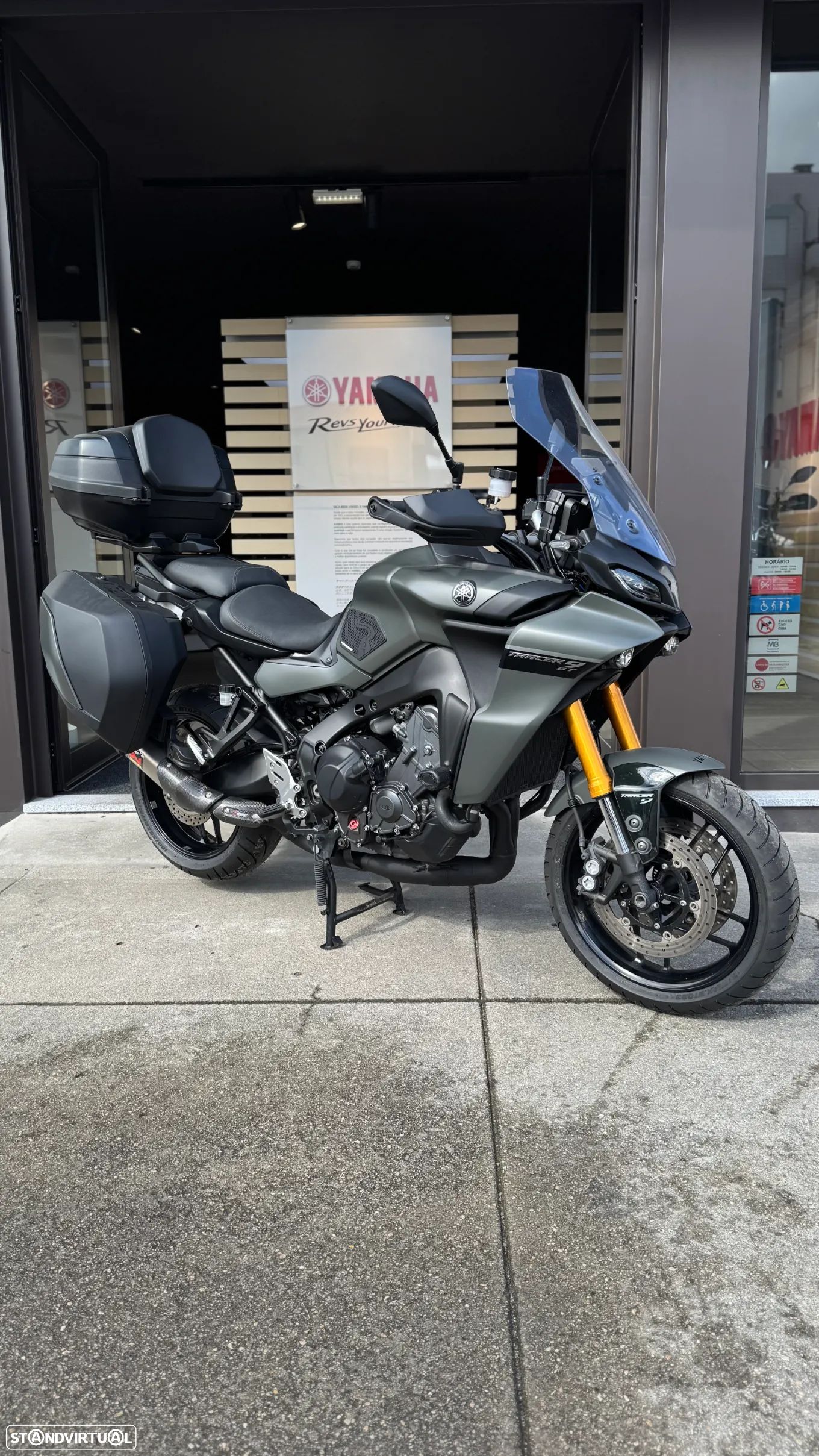 Yamaha Tracer 9 GT - 1