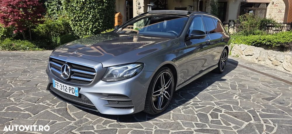 Mercedes-Benz E 220 d 4MATIC 9G-TRONIC AMG Line - 32