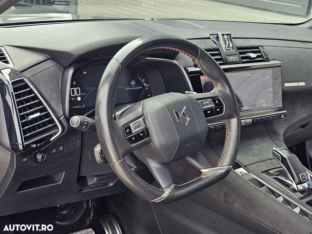 Citroën DS7 Crossback PureTech 180 Aut. PERFORMANCE LINE - 14