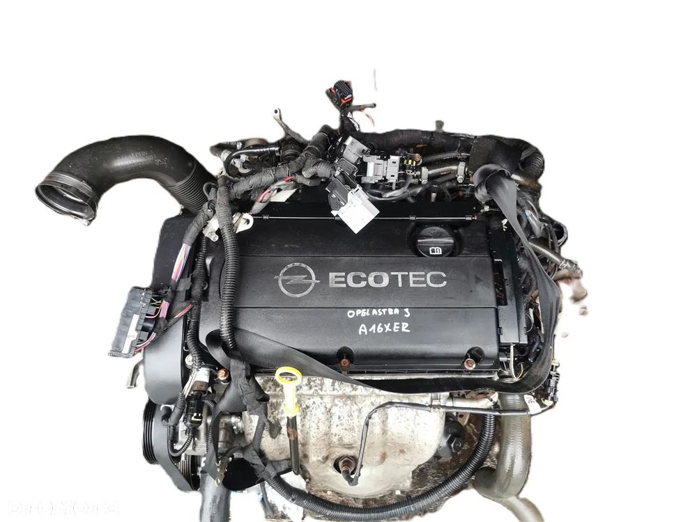 OPEL ASTRA IV J INSIGNIA ZAFIRA C SILNIK A16XER KOMPLETNY - 2