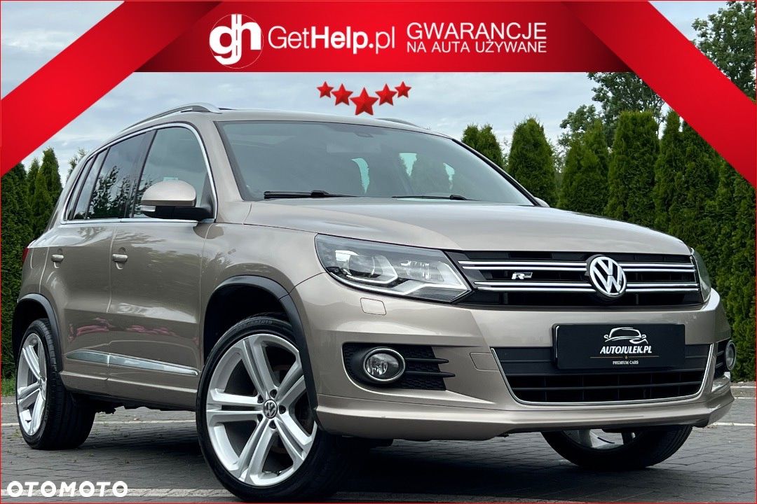 Volkswagen Tiguan 1.4 TSI 4Mot R-Style - 1