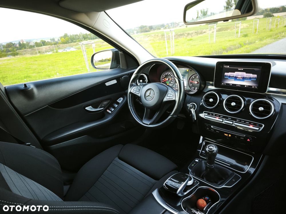 Mercedes-Benz Klasa C 200 (BlueTEC) d T Avantgarde - 10