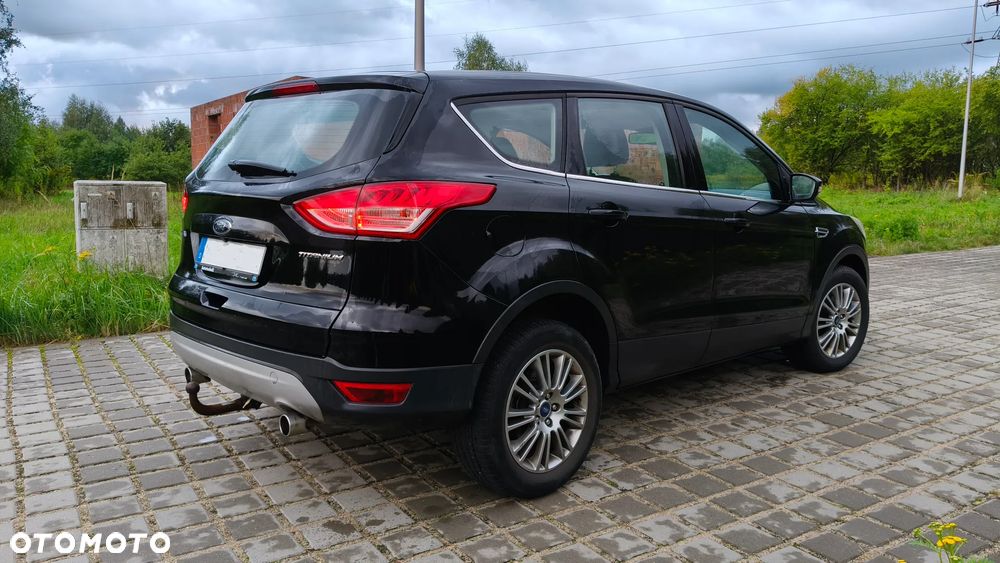 Ford Kuga 2.0 TDCi 4x4 Titanium - 2