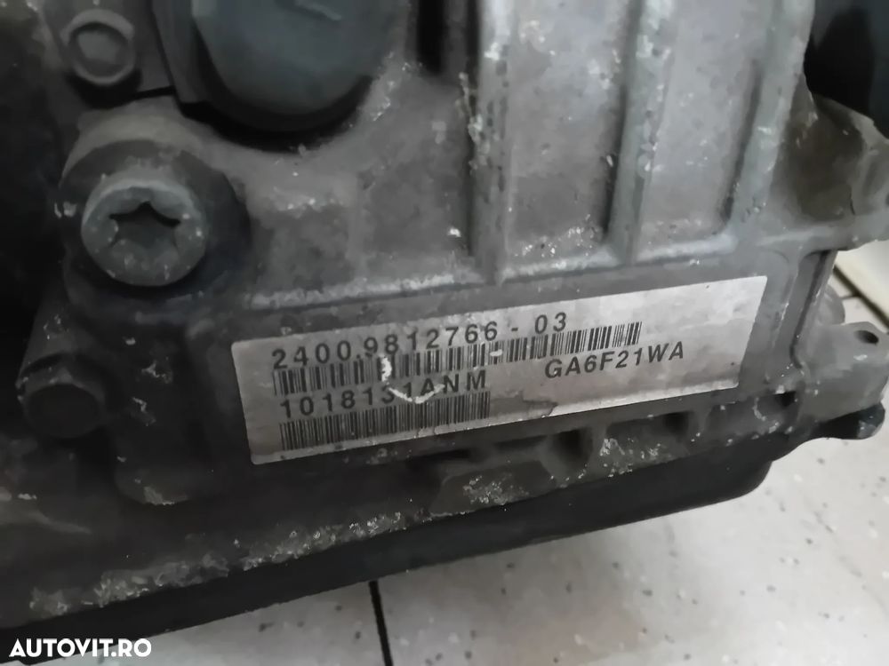 Cutie Viteze Automata Mini Cooper One Countryman Clubman Cod Cutie GA6F21WA Testata An 2010-2017 - 8