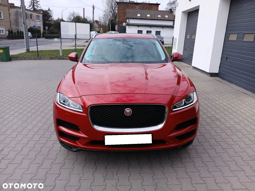 Jaguar F-Pace 20d AWD Prestige - 8