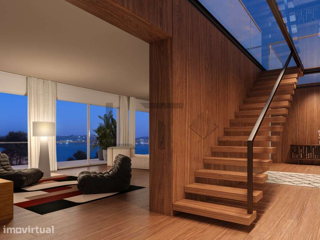 Apartamento T3 com Terraço e Piscina Privada para Venda em Algés, O... - Grande imagem: 2/21
