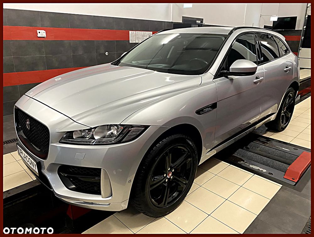 Jaguar F-Pace 20d AWD R-Sport - 1