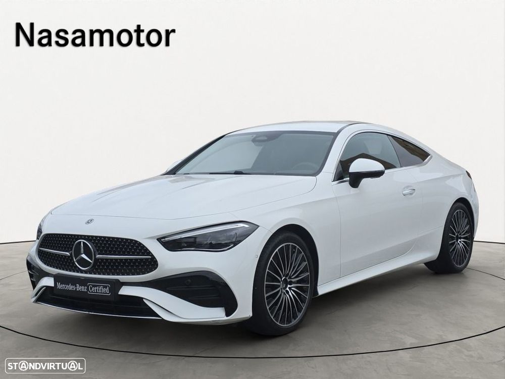 Mercedes-Benz CLE 220 d Coupe - 8