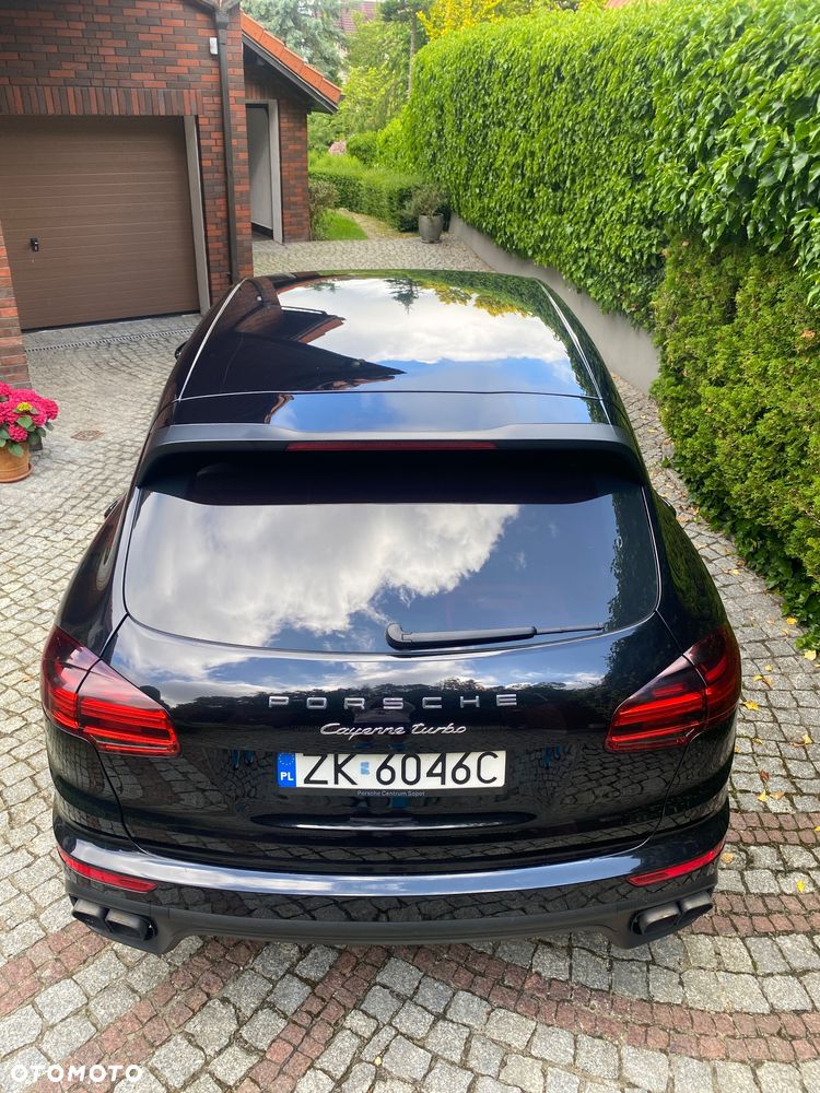 Porsche Cayenne Turbo - 5