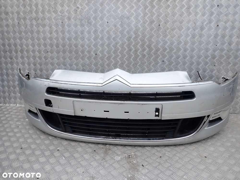 CITROEN C5 III X7 ZDERZAK PRZÓD PRZEDNI EZRC - 4