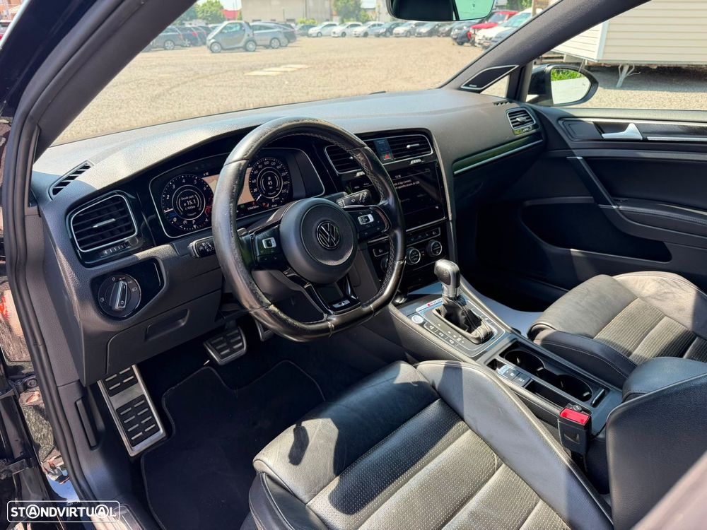 VW Golf 2.0 TSI R DSG - 7