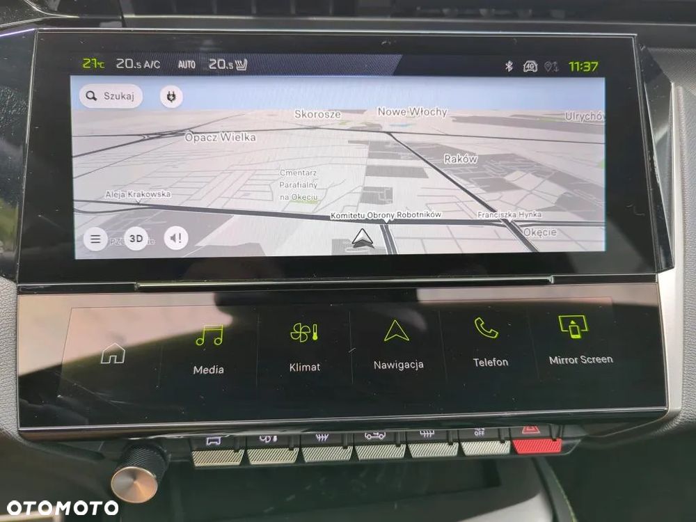 Peugeot 408 1.6 Plug-In Hybrid 225 GT EAT8 - 7