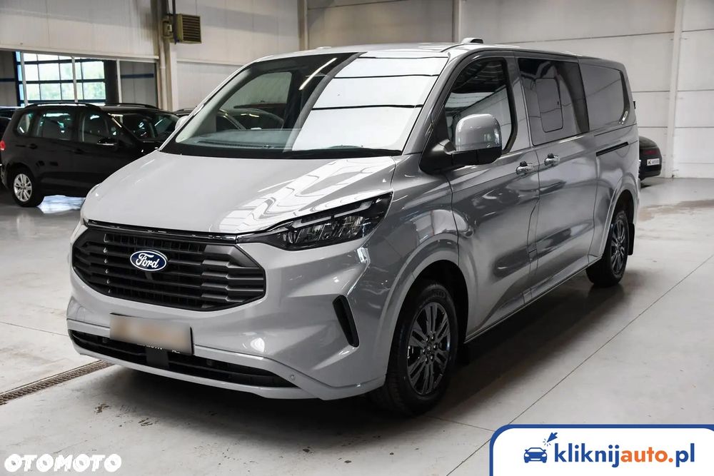 Ford Transit Custom Brygadowy Limited 320 L2 - 2