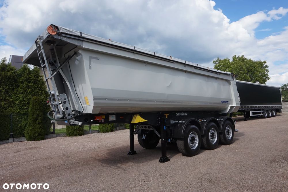 Schmitz Cargobull GOTHA WYWROTKA STALOWA 28 m3 IDEALNA. - 2