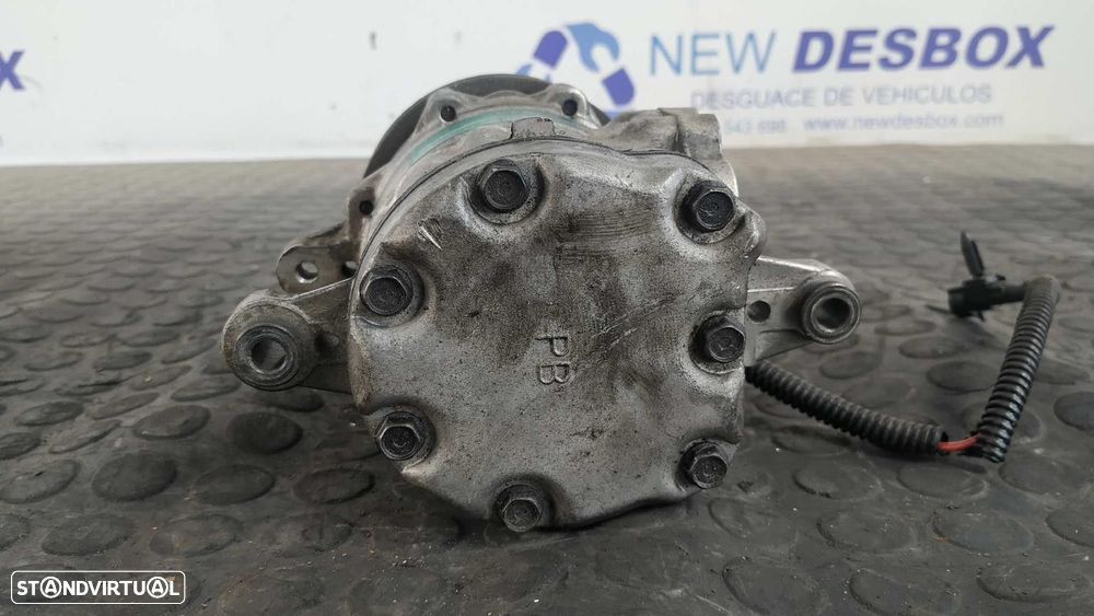 COMPRESSOR AR CONDICIONADO OPEL CORSA B 2000 -2827905934 - 4